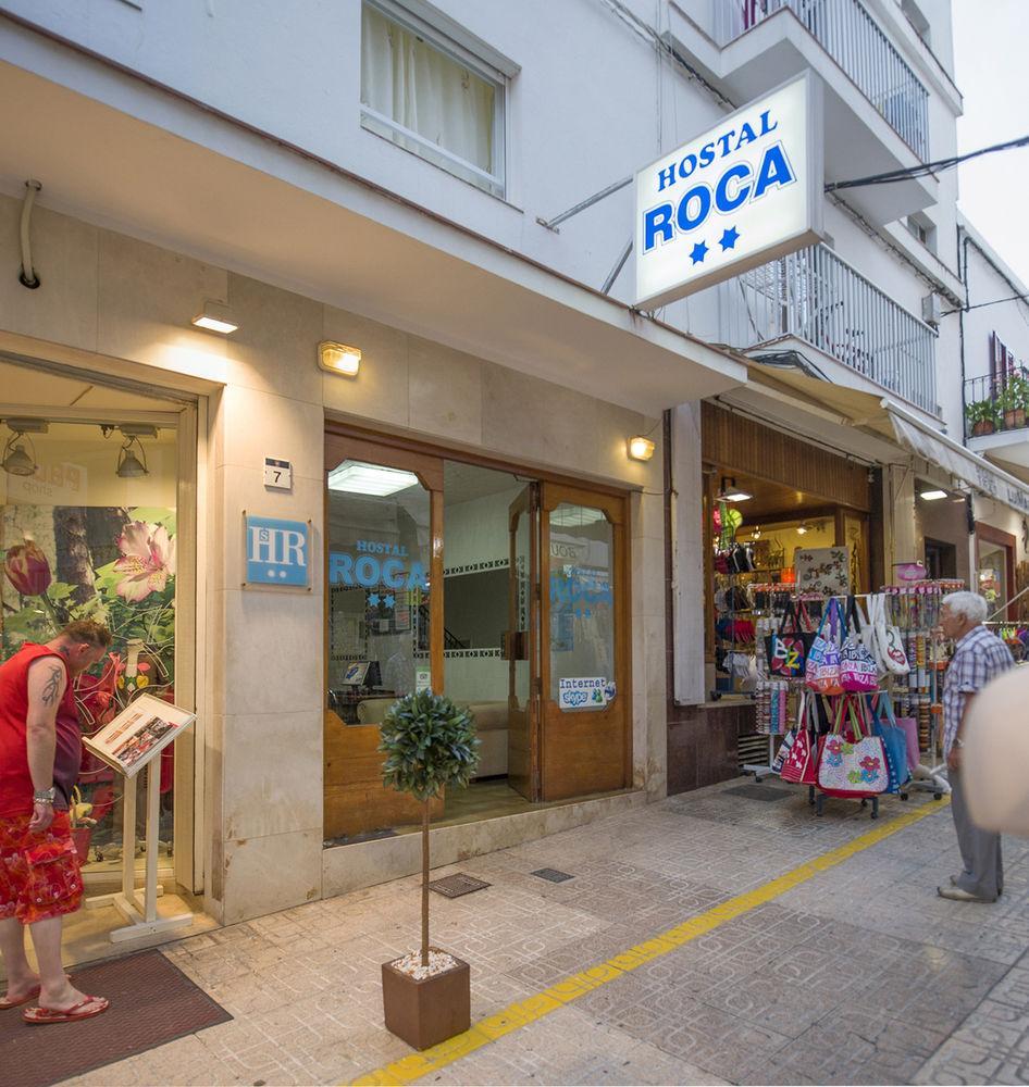 Hostal Roca Sant Antoni de Portmany Exterior foto