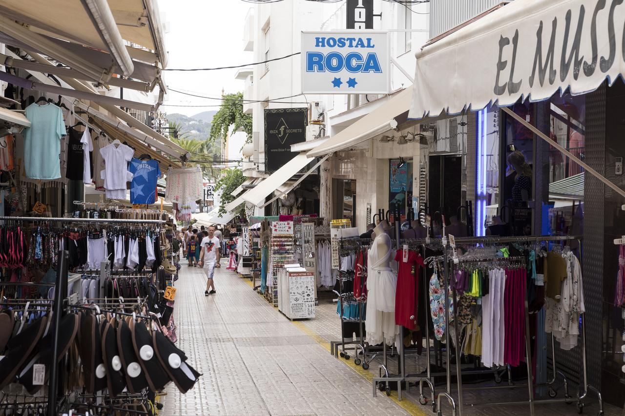 Hostal Roca Sant Antoni de Portmany Exterior foto
