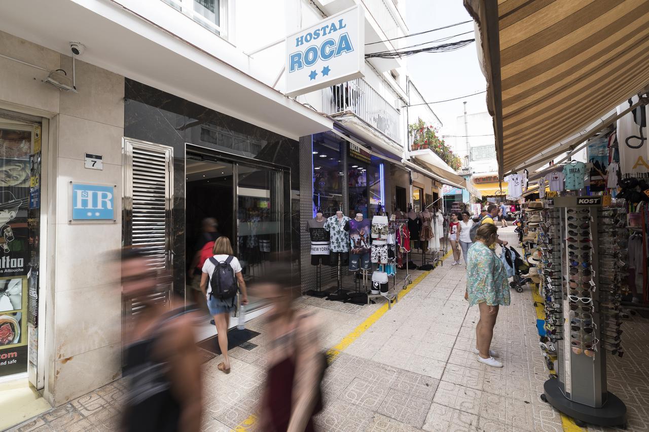 Hostal Roca Sant Antoni de Portmany Exterior foto