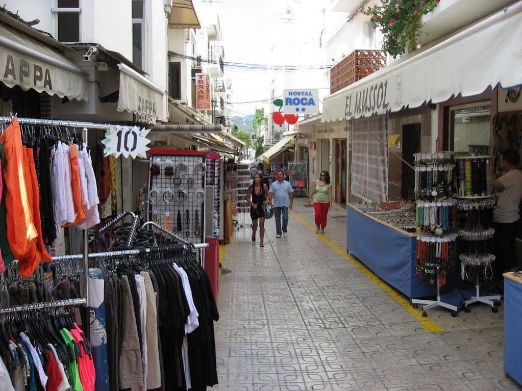 Hostal Roca Sant Antoni de Portmany Exterior foto
